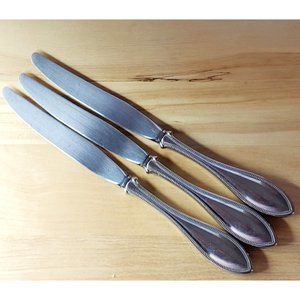 Oneida Arbor American Harmony  Dinner Knives set of 3